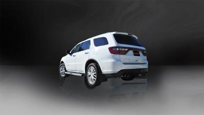 Corsa Sport Cat-Back Exhaust 11+ Dodge Durango 5.7L